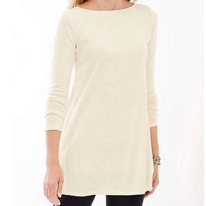 J.Jill Pima boat neck tunic